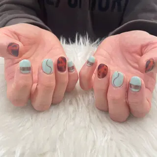 ネイル 澤田 葵のネイルデザイン