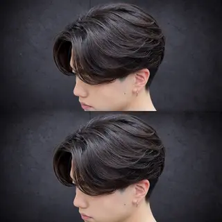 パーマ メンズ 縮毛矯正モデル募集中 🌺國吉 栞音のヘアスタイル