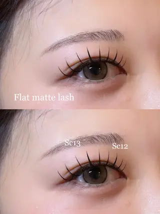 マツエク・マツパ 🩷藤沢アイリスト 🩷Y.iizukaのマツエク・マツパデザイン