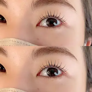 マツエク・マツパ Me time 南柏 SAORIのマツエク・マツパデザイン