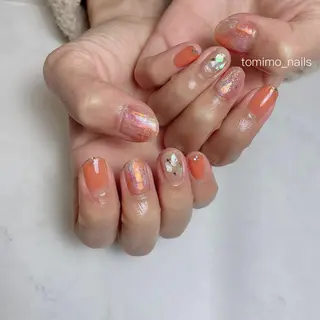 ネイル amulet TOMOMIのネイルデザイン