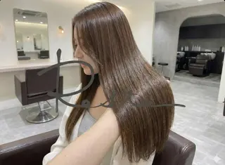 ロング 北本/髪質改善/店長 岩渕 元気のヘアスタイル