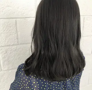 ロング miku🌿‬ メンズバレイヤージュのヘアスタイル