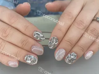 ネイル 神田 ココナッツのネイルデザイン