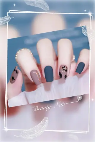カラー ネイル Moonstone Salonのネイルデザイン