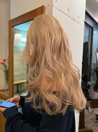 ロング レイヤーカット 🌿しゃらのヘアスタイル