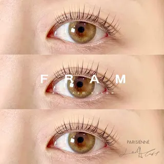 マツエク・マツパ FRAM STAFFのマツエク・マツパデザイン