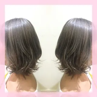 ショート カラー 🍒前川 🍒のヘアスタイル