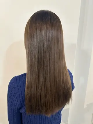セミロング カラー Sherry/R 三川町　木村祐里奈のヘアスタイル