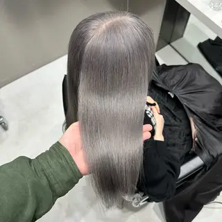 ロング カラー ✨髪質改善艶カラー✨ リュウトのヘアスタイル