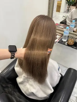 カラー DEAN .杉浦/透明感カラーのヘアスタイル