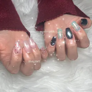 ネイル Yuna ネイル/ 脱毛/アイブロウのネイルデザイン