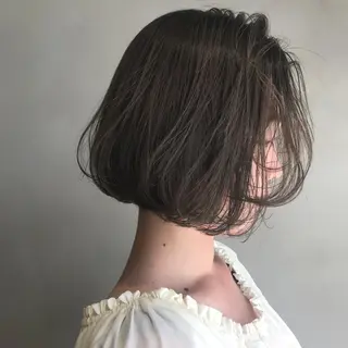 ミディアム カラー レイヤー/ブリーチ HIKARU ♡のヘアスタイル