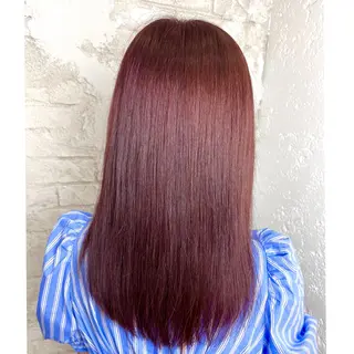 ミディアム カラー 💜垢抜けメンズパー マ💜Sakuraのヘアスタイル