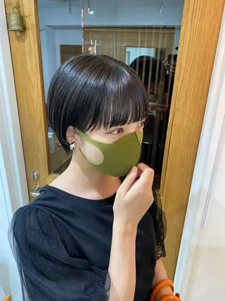 ショート ✂韓国レイヤー 🦋みやび🪽のヘアスタイル