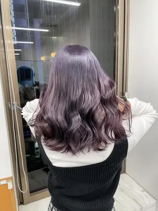 ショート カラー ヘアアレンジ 透明感×韓流ハイ トーン🫧RYUTAのヘアスタイル