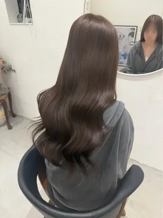 ロング みゆカラースパ/ モデル募集中のヘアスタイル