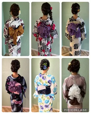 ヘアアレンジ 青木 麻紀のヘアスタイル