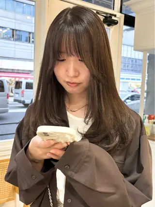 ロング カラー ⌇ROMEO京橋店⌇ 鎌谷明星🪷のヘアスタイル