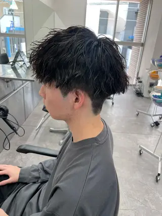 パーマ メンズ 町田エリアＮｏ．１/ パーマ特化/太田京希のヘアスタイル