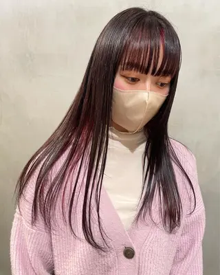 ロング カラー 優作 〜圧倒的信頼〜のヘアスタイル