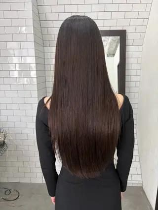 ロング 妙見 知洋のヘアスタイル