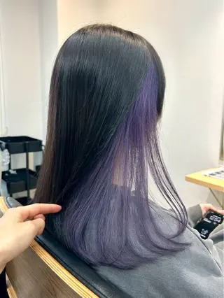 カラー ブリーチ/縮毛矯正/ モデル募集中🎀🐇のヘアスタイル