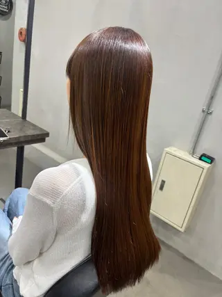 ロング TELAHAIR 石岡♡Rinaのヘアスタイル