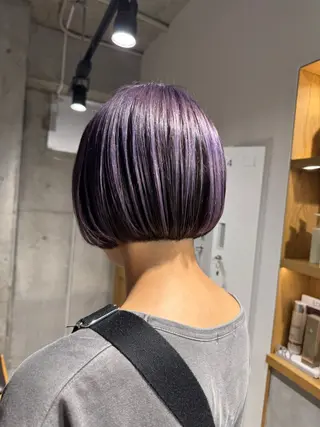 ショート 🎀ダブルカラー hinata🎀のヘアスタイル
