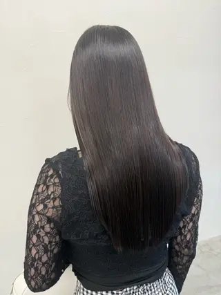 ロング 🎀うる艶モテ髪🎀 透明感/ユナのヘアスタイル