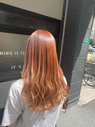 カラー 中富 🍪みなのヘアスタイル