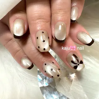 ネイル Mariris所属・kaju🎀nail 堺筋本町 / 心斎橋のネイルデザイン