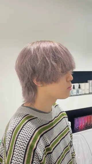 カラー メンズ cocoro ✧˖°.のヘアスタイル