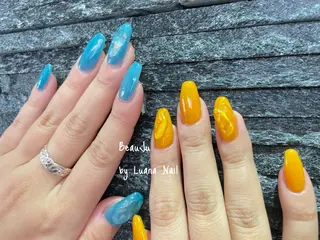 ネイル BeauJu by Luana Nailのネイルデザイン
