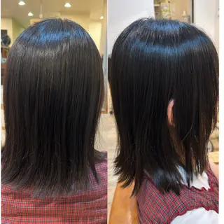 ミディアム 宇野井 勝太のヘアスタイル