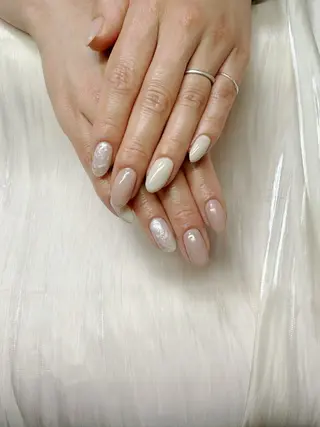 ネイル FuFu.Nail 2️⃣番のネイルデザイン