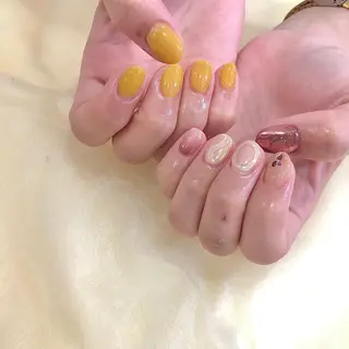 ネイル nail salon Soiréeのネイルデザイン