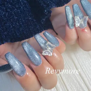 セミロング ネイル nail salon Revymoreのネイルデザイン