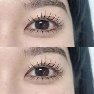 マツエク・マツパ eyelashsalonAREY所属・こばやし りなのマツエク・マツパデザイン
