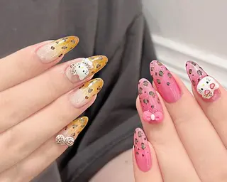 ネイル Pure&Rich Nailのネイルデザイン