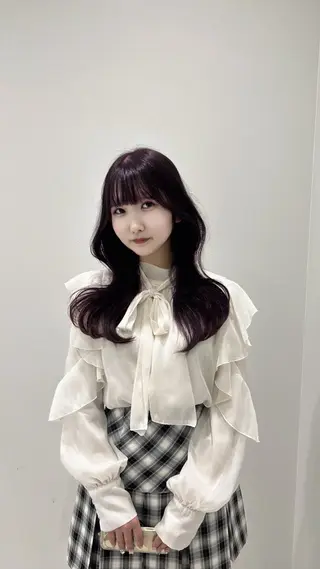 カラー ⛓ワンホンレイヤー 🥀🖤/あいりのヘアスタイル