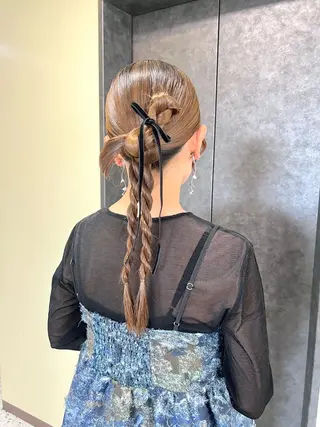 セミロング Mila misakiのヘアスタイル