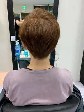 メンズ Luce 杉本のヘアスタイル