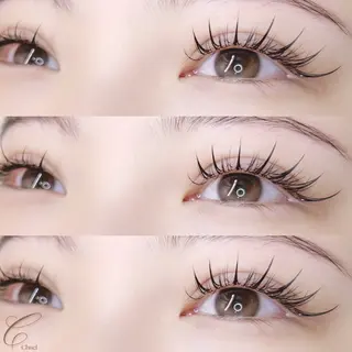 マツエク・マツパ Kawai Hiromiのマツエク・マツパデザイン