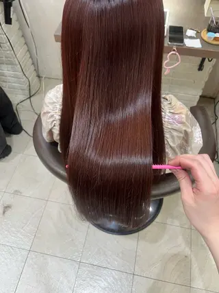 ロング 兒玉/暖色系🌹✨ 髪質改善🫧のヘアスタイル
