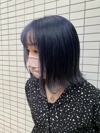 ショート カラー レベンス田町 西谷悠のヘアスタイル