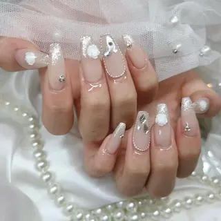 ミディアム Ange Nailistのネイルデザイン