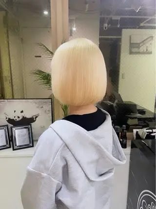 ショート 🦋プルエクステ ARISA🦋のヘアスタイル