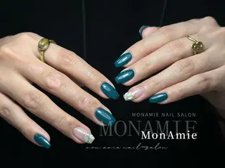 ネイル MonAmie NailSalonのネイルデザイン