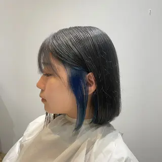 ショート カラー 《ショートモデル》 服部未夢のヘアスタイル